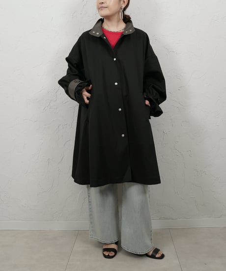 Standcollar tent coat【ラスト1.2点】