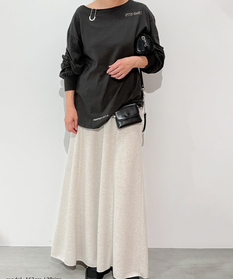 YENN CHAIN BELT POUCH ブラック YENN】 ご予約 CHAIN BELT POUCH | select shop Liren