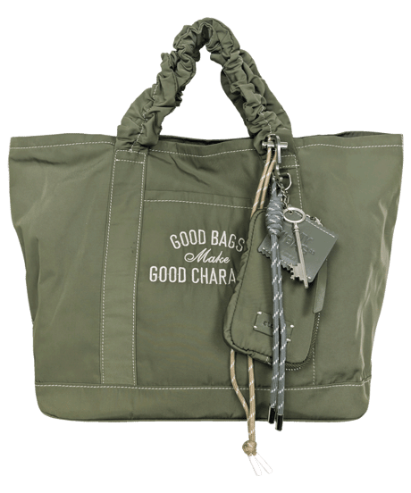 【story】　ご予約 再再販　PL GOODCHARACTER TOTE L / ポリエステル グッドキャラ トートL