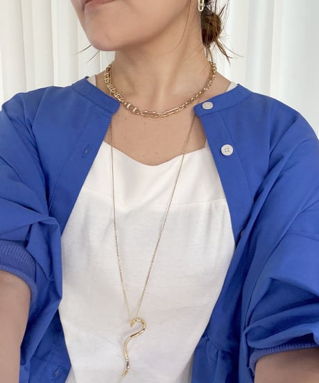 【Sea'ds Mara】　ご予約 Flow sculpt Necklace
