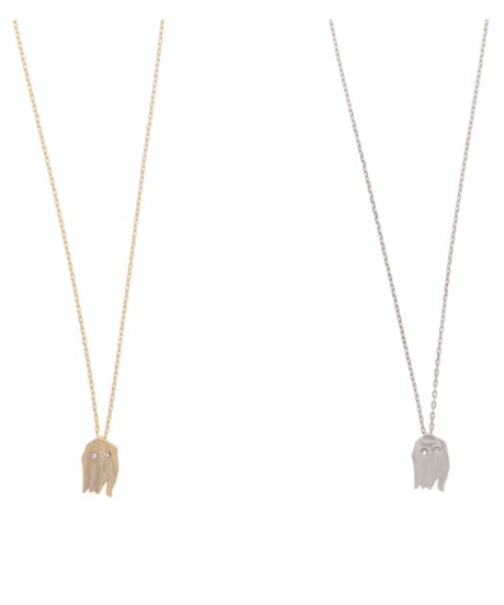 【Sead's Mara】　ご予約  Little ghost necklace