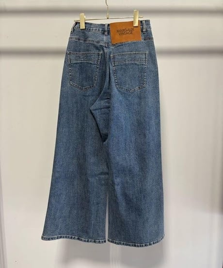 【MARGAUX VINTAGE】　ご予約 バックルデニムパンツ