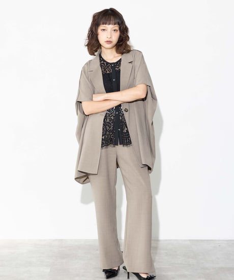 【MARGAUX VINTAGE】　ご予約 総レースノースリーブベスト