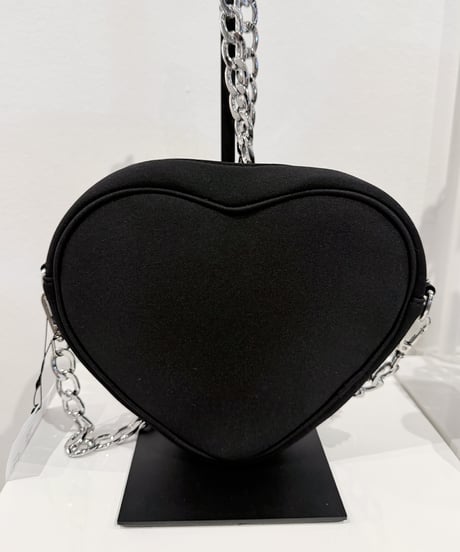 【MAISON MAVERICK】　ご予約  Signature Fringe Heart Chain Bag