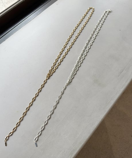 【Sea'ds Mara】　ご予約 Contour link Necklace