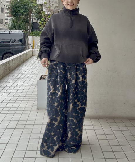 【CYAN tokyo】　ご予約  リュクスジャガードワイド