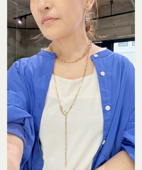 【Sea'ds Mara】　ご予約 Hook chain Necklace