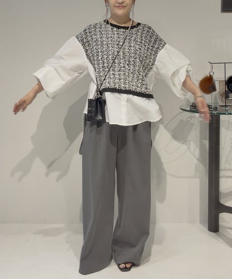 Docking tweed knit 【ラスト1点】