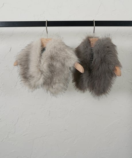 Eco fur snood 追加！