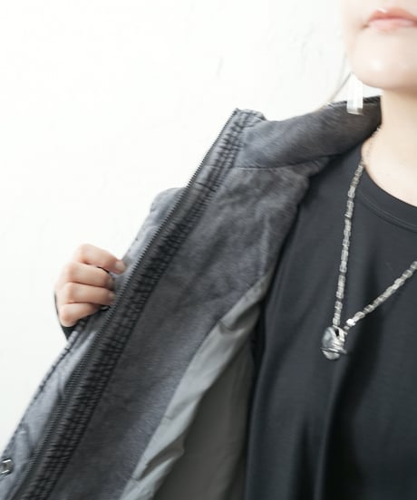 Denim×Boa padding　vest