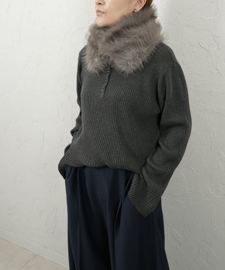 Eco fur snood 追加！