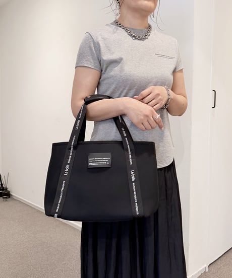 【MAISON MAVERICK】　ご予約  Logo Tape Tote Bag