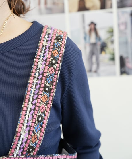 【Le Melange】　ご予約 ミラー刺繍ベスト