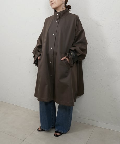 Standcollar tent coat【ラスト1.2点】