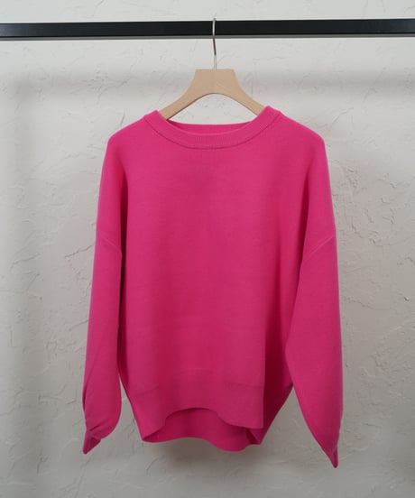 Dorman back tuck knit