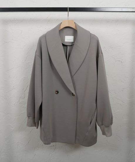 Shawl collar jacket