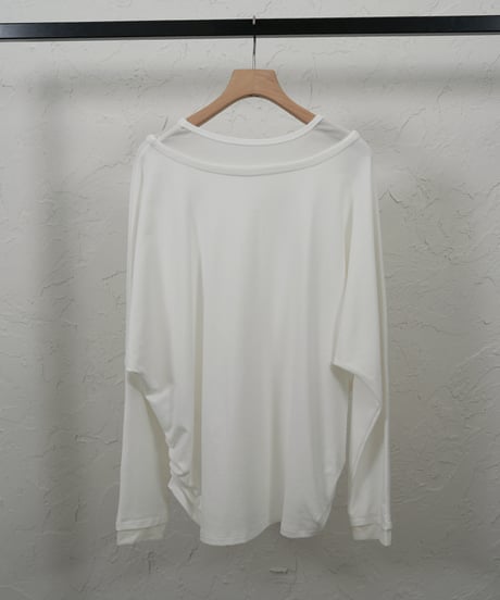 Layer neck dolman TOPS