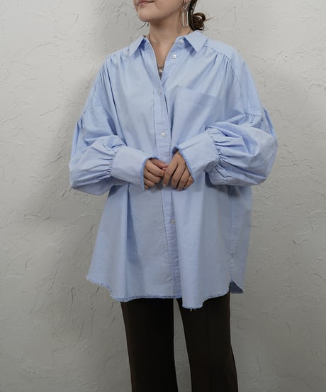 Hem fring shirt