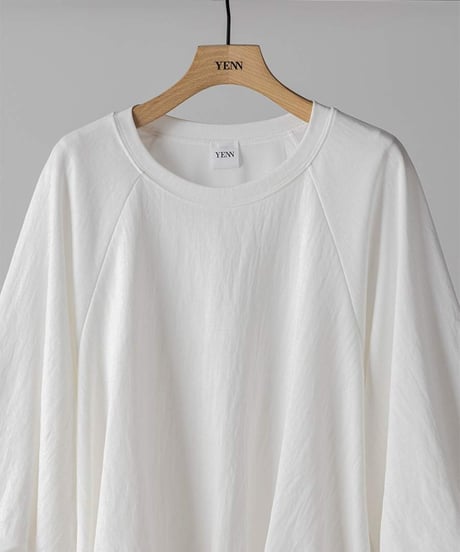【YENN】　ご予約  AIRY BALLOON TEE