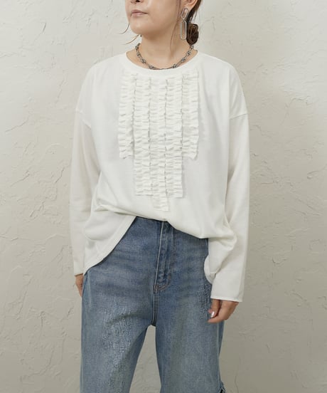 Frill tops