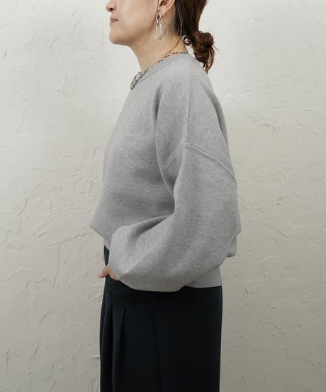 Dorman back tuck knit
