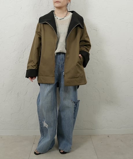 Embroidery mesh pullover 追加！　【ラスト1.2点】