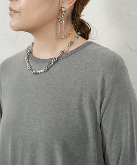 Back gather warm long pullover 追加！