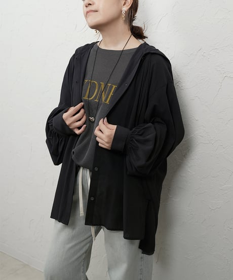 Foody shirts blouse 【ラスト1点】