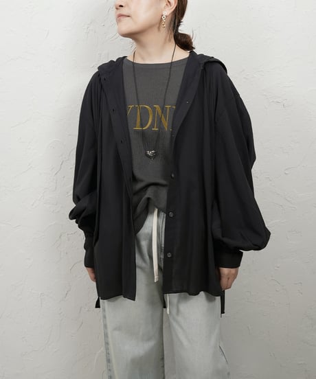 Foody shirts blouse 【ラスト1点】