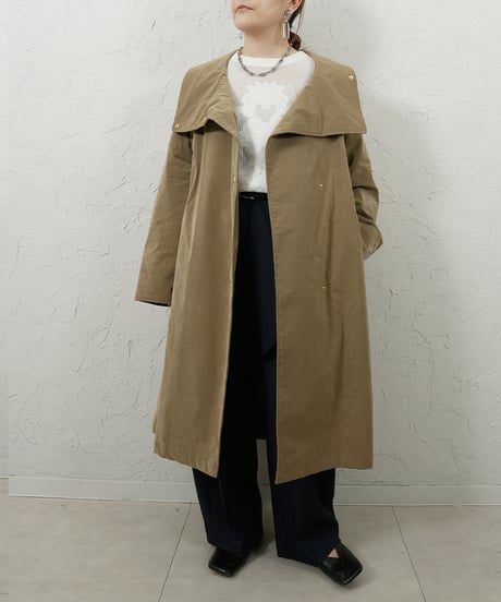 Fake suede stand coat【ラスト2点】