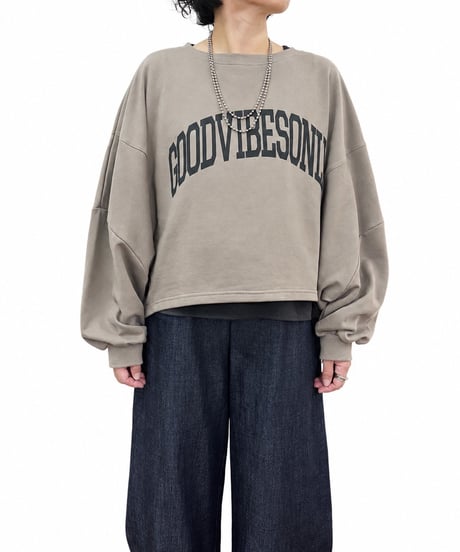 【siro delabonte】　ご予約 dolman pullover