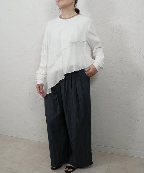 Asymmetry　frill combi TOPS
