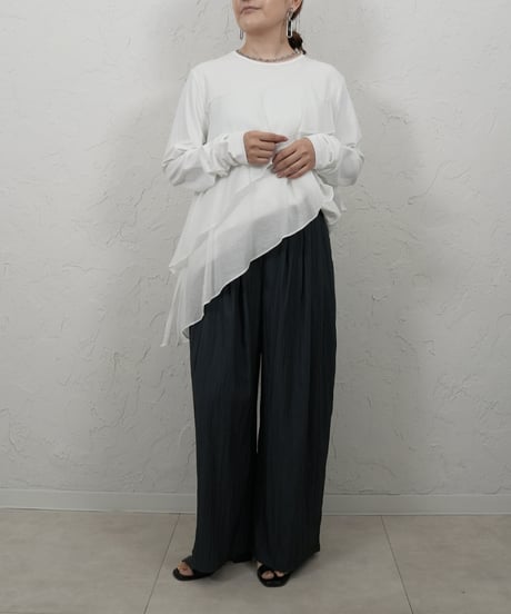 Asymmetry　frill combi TOPS