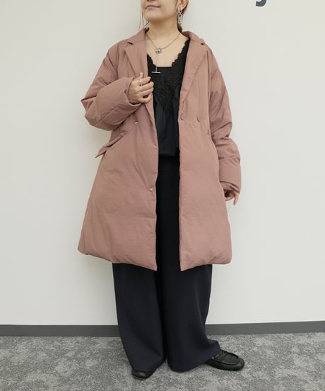 【CYAN tokyo】　ご予約  "Liren低身長別注size" タックベルトウーリーワイド