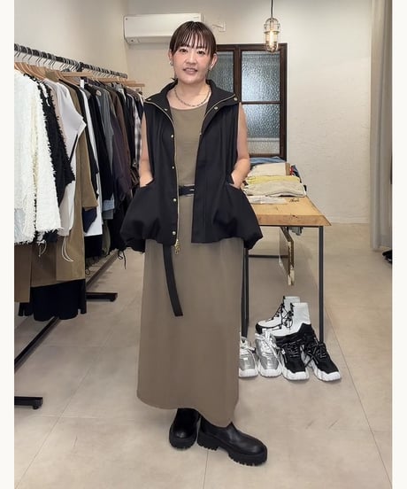 【siro delabonte】　ご予約 hightwist smooth 2way  OP