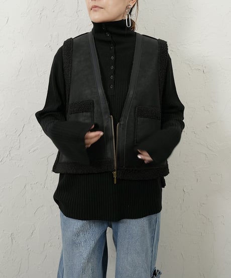 Turtle  rib knit pullover 追加！