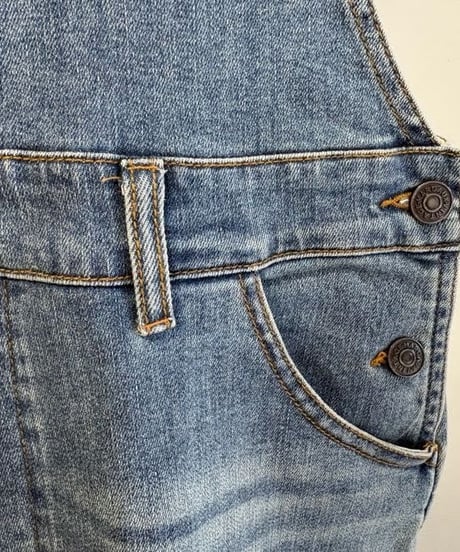 【MARGAUX VINTAGE】　ご予約 デニムサロペット