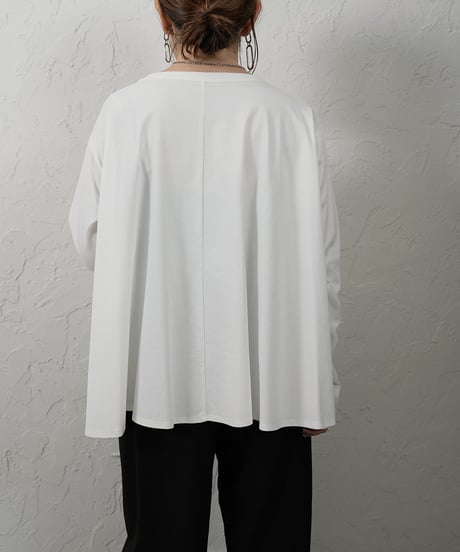 Flare cut tops