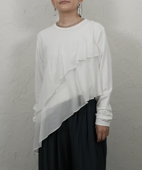 Asymmetry　frill combi TOPS