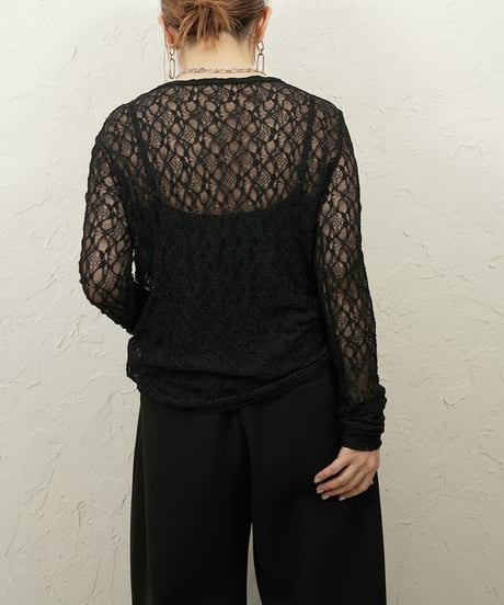 Strech race pullover
