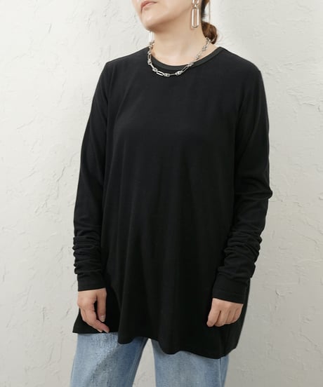 Back gather warm long pullover 追加！