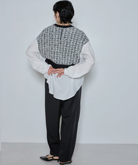 Docking tweed knit 【ラスト1点】