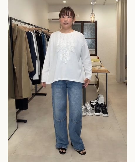 Frill tops