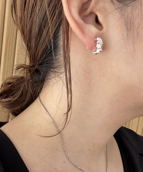 【Sead's Mara】　ご予約  Mycelium earrings