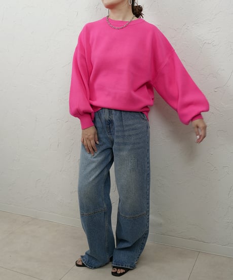 Dorman back tuck knit