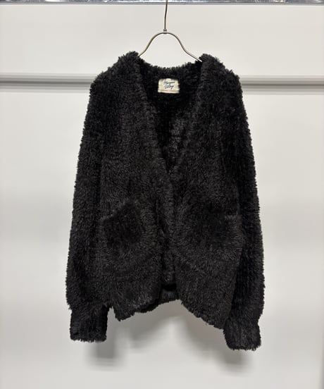 【MARGAUX VINTAGE】　ご予約  フェザーヤーンVカーディガン