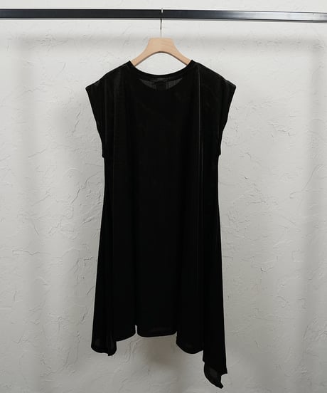 IRREGULAR HEM TUNIC