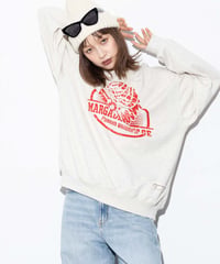 【MARGAUX VINTAGE】　ご予約  ロゴスウェット