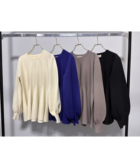 【MARGAUX VINTAGE】　ご予約  フレアニットPO