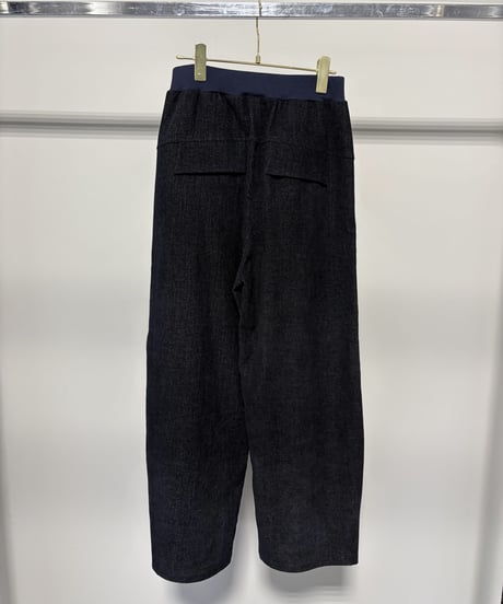 【MARGAUX VINTAGE】　ご予約  デニムライクパンツ